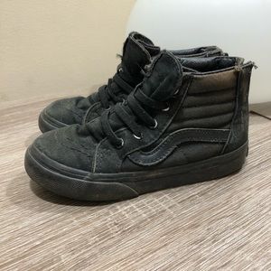 Boys size 9 vans high top